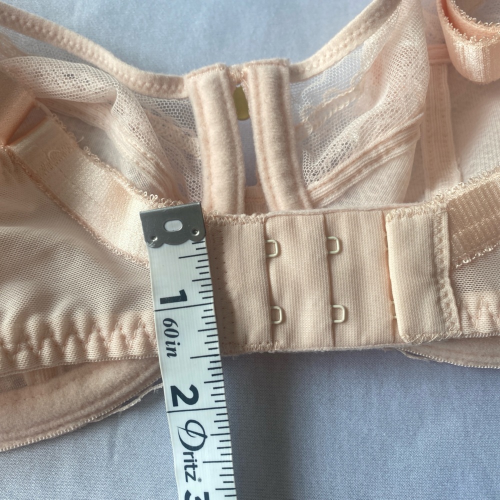 Fantasie Ann-marie Floral & Lace Blend Wire‎ Side Support Bra Size 32DD - Picture 8 of 8